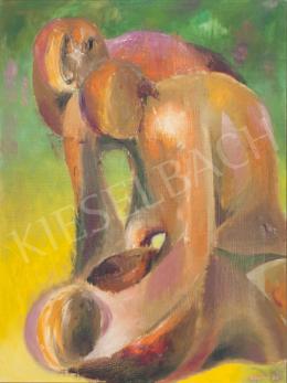  Kornis, György - Emotion and Anger, 1996; 80x60; oil on canvas